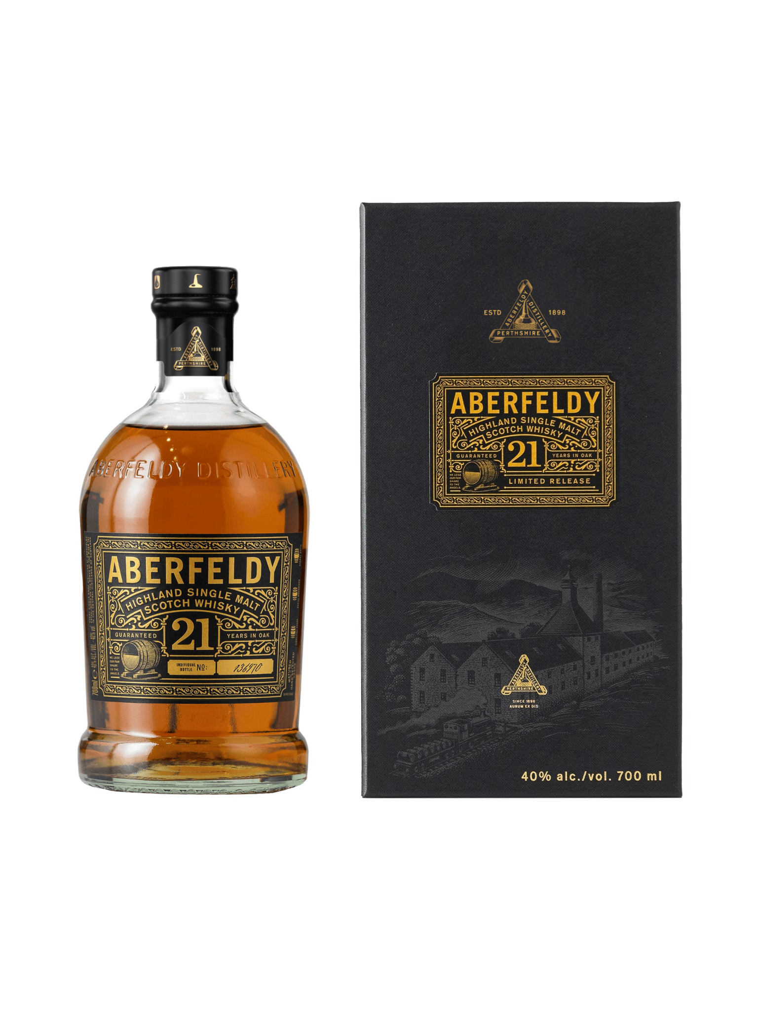 Aberfeldy 21 Year Old Whisky