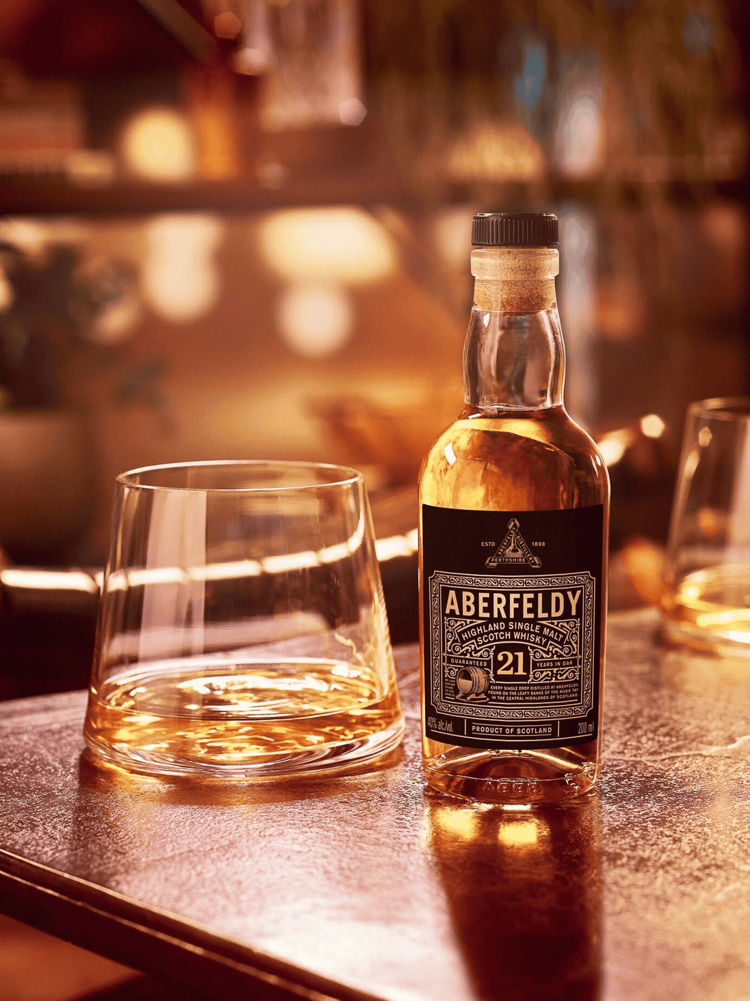 Aberfeldy 21 Year Old Mini Bottle