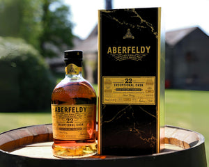 Aberfeldy 22 Year Old Limited Edition Whisky