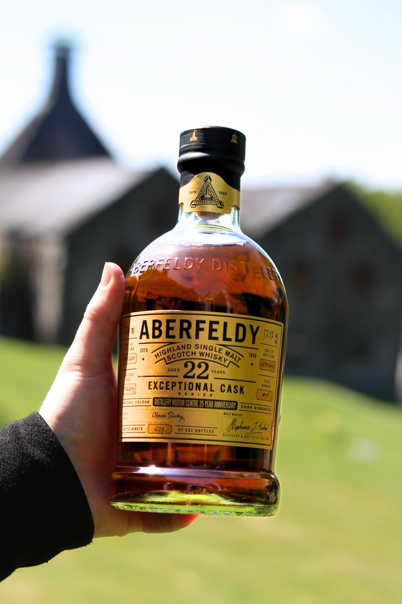 Aberfeldy 22 Year Old Limited Edition Whisky