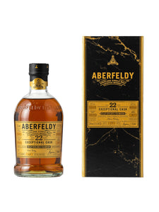 Aberfeldy 22 Year Old Limited Edition Whisky