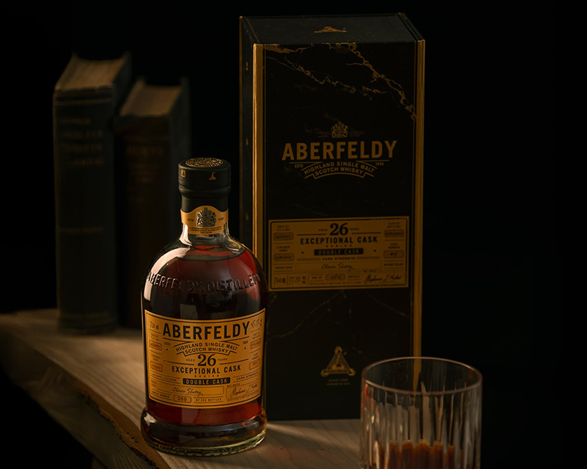 Aberfeldy 26 Year Old Oloroso Sherry Exceptional Cask Whisky