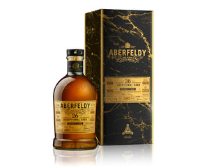 Aberfeldy 26 Year Old Oloroso Sherry Exceptional Cask Whisky