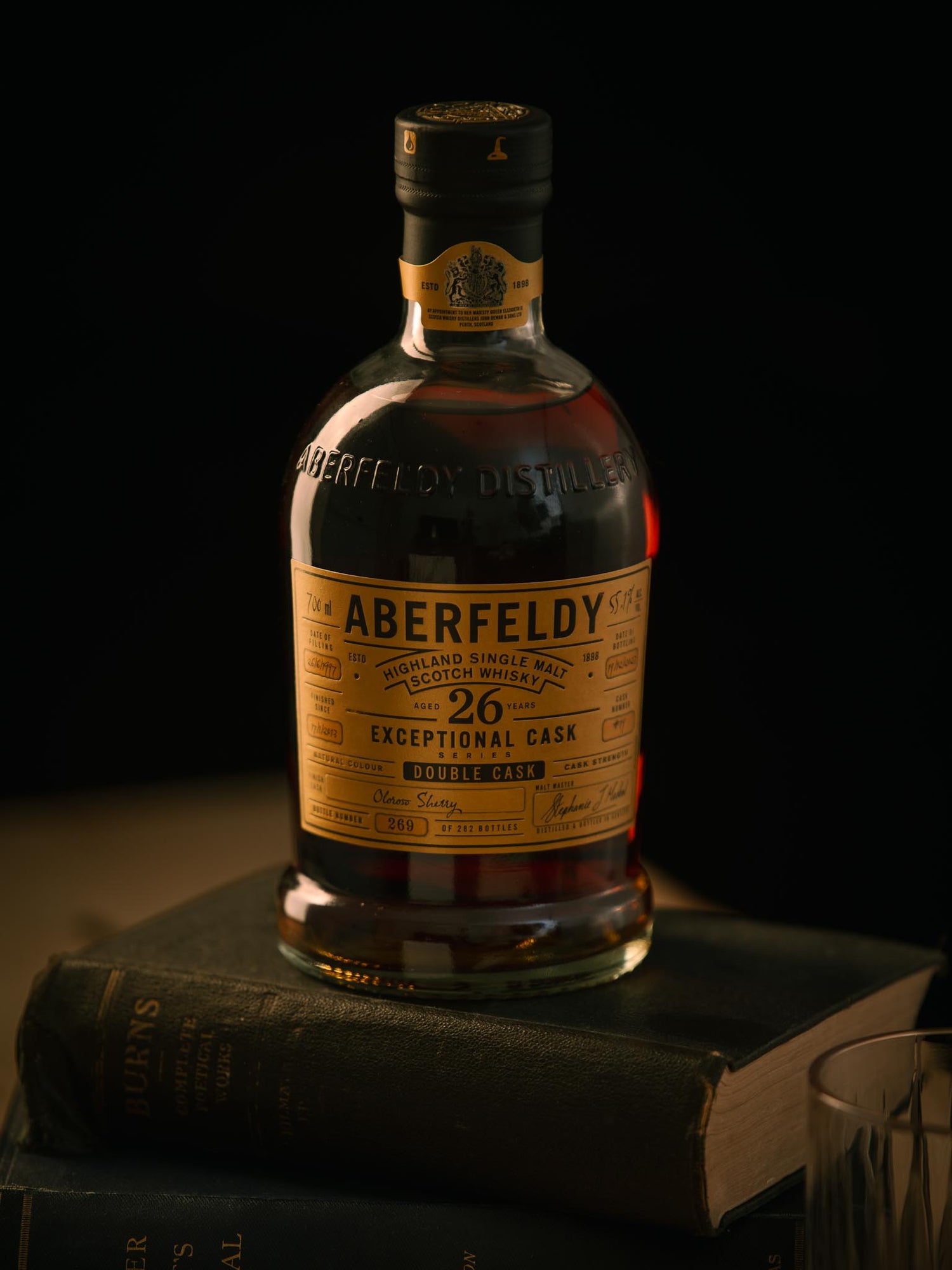 Aberfeldy 26 Year Old Oloroso Sherry Exceptional Cask Whisky