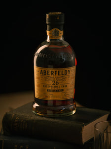 Aberfeldy 26 Year Old Oloroso Sherry Exceptional Cask Whisky