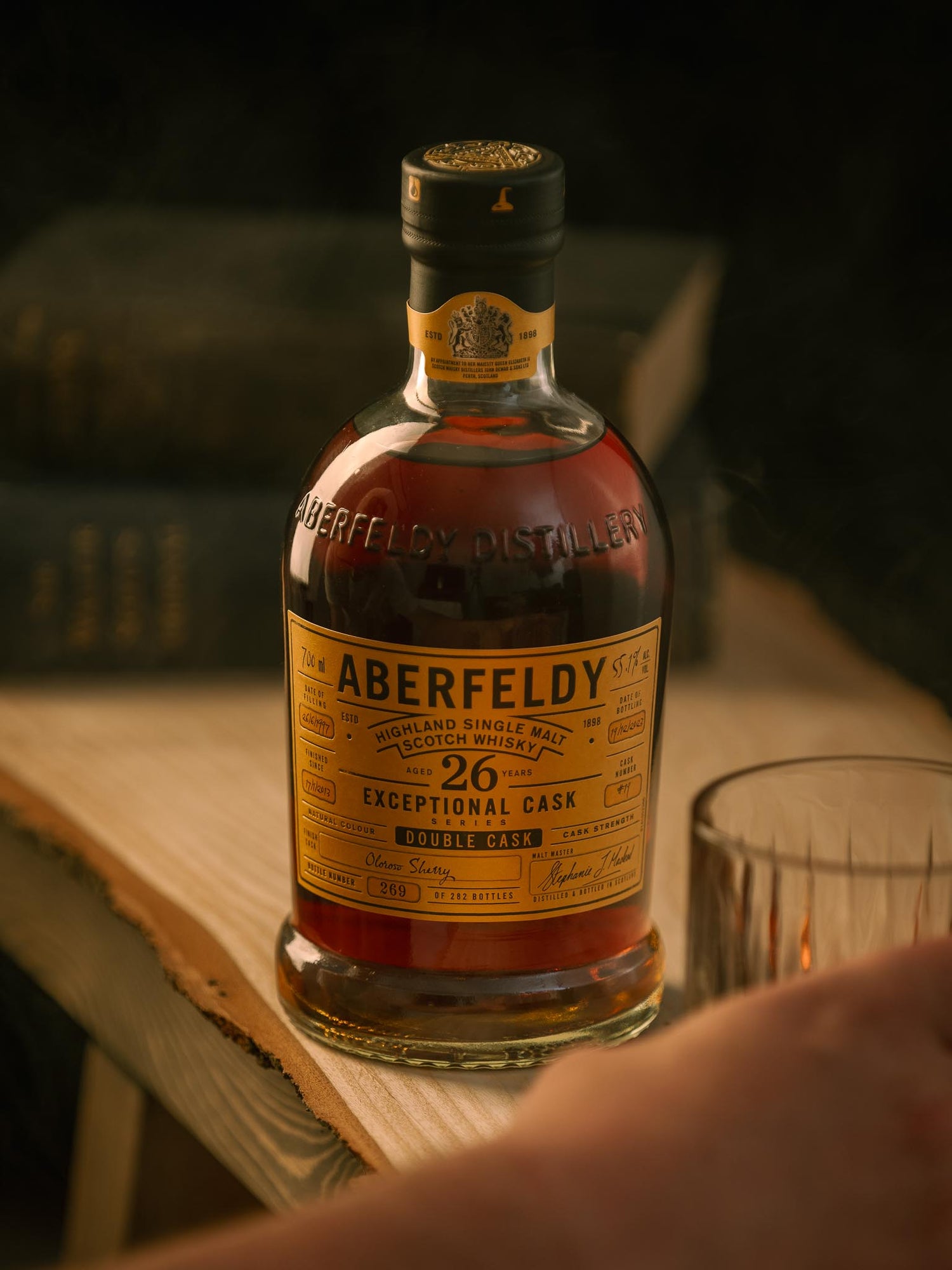 Aberfeldy 26 Year Old Oloroso Sherry Exceptional Cask Whisky