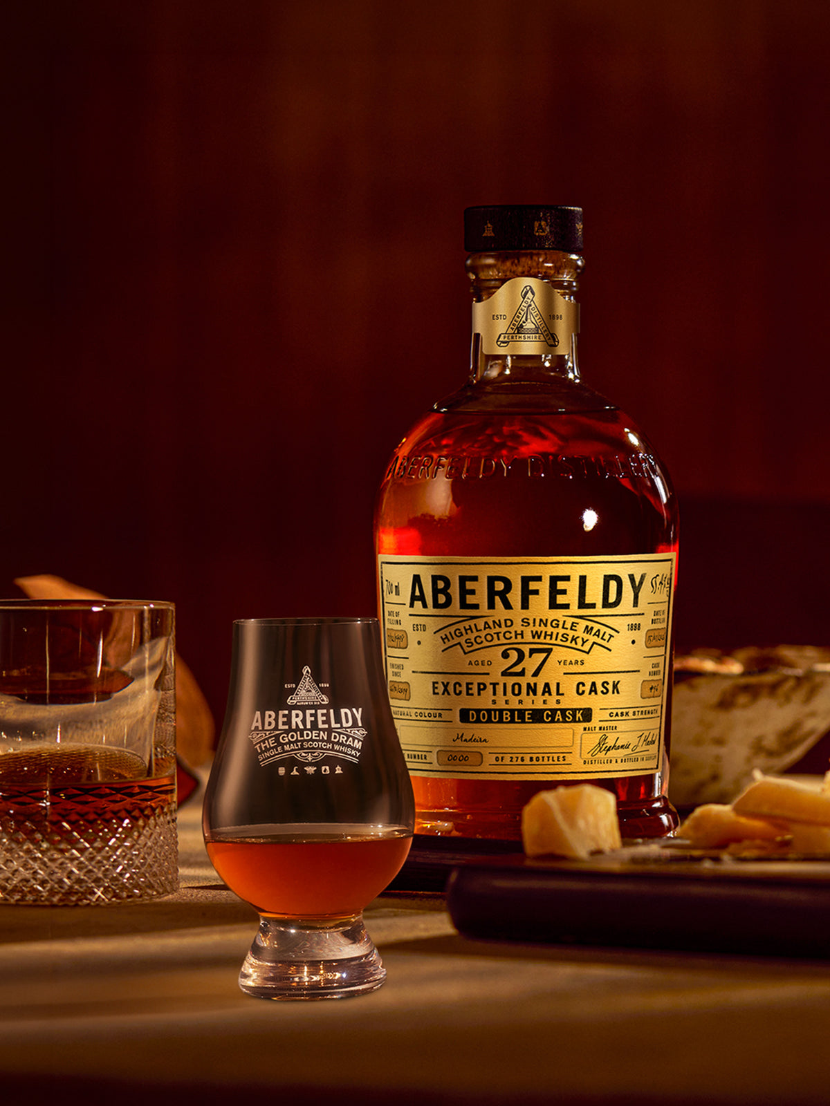 Aberfeldy 27 Year Old Maderia Cask Finish
