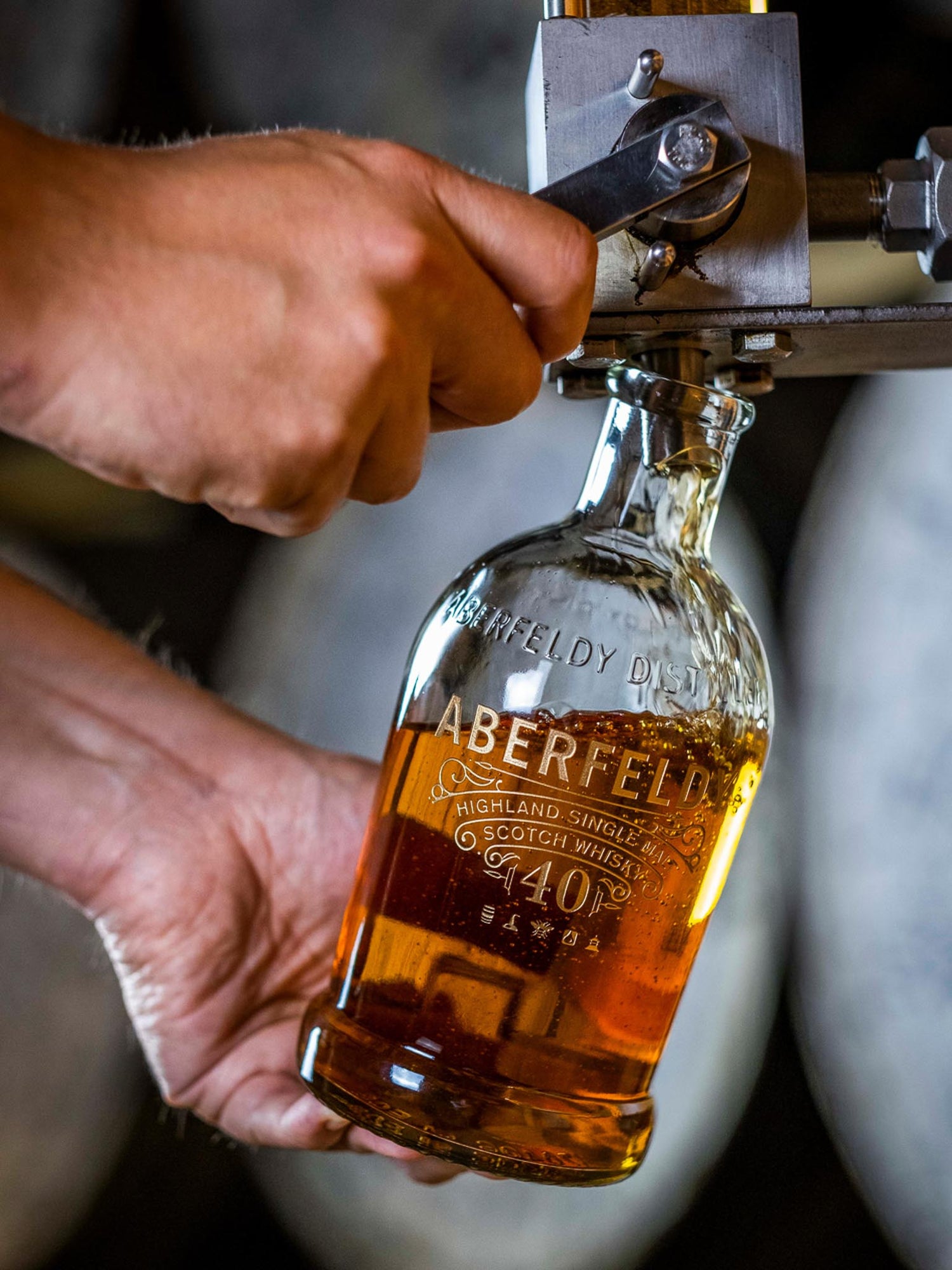 Aberfeldy 40 Year Old Whisky