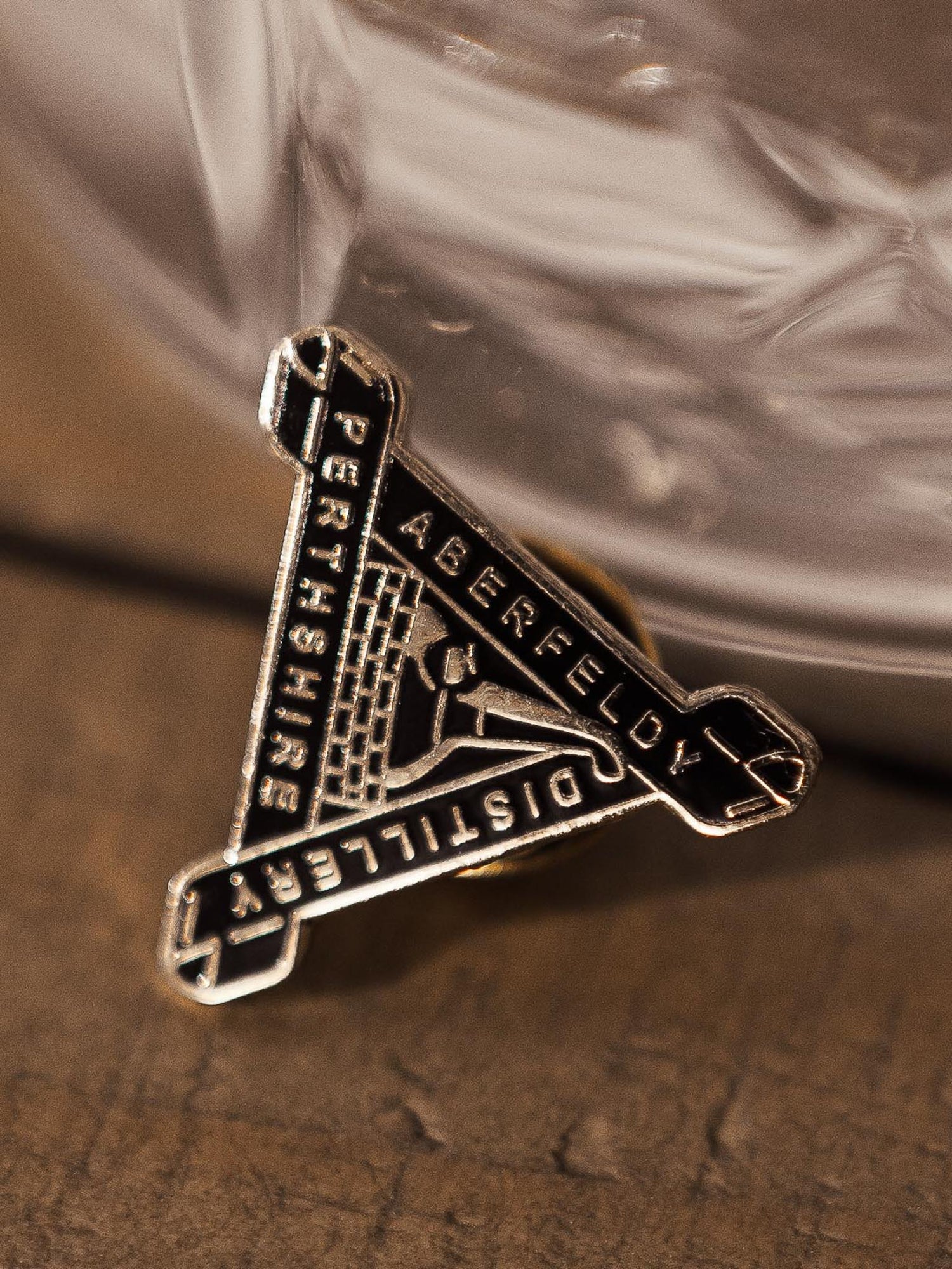 Aberfeldy Pin Badge