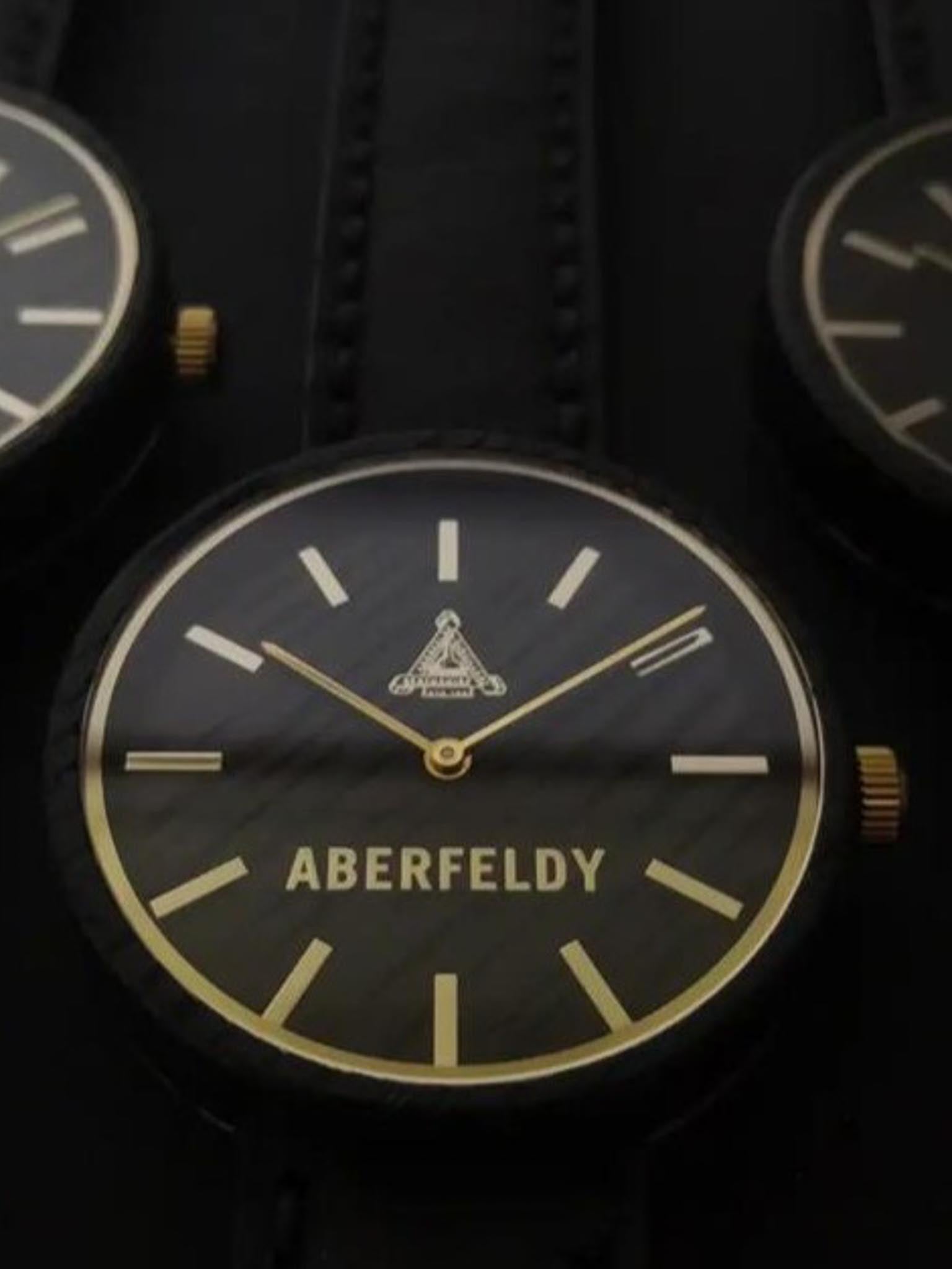 Aberfeldy Handmade Whisky Watch