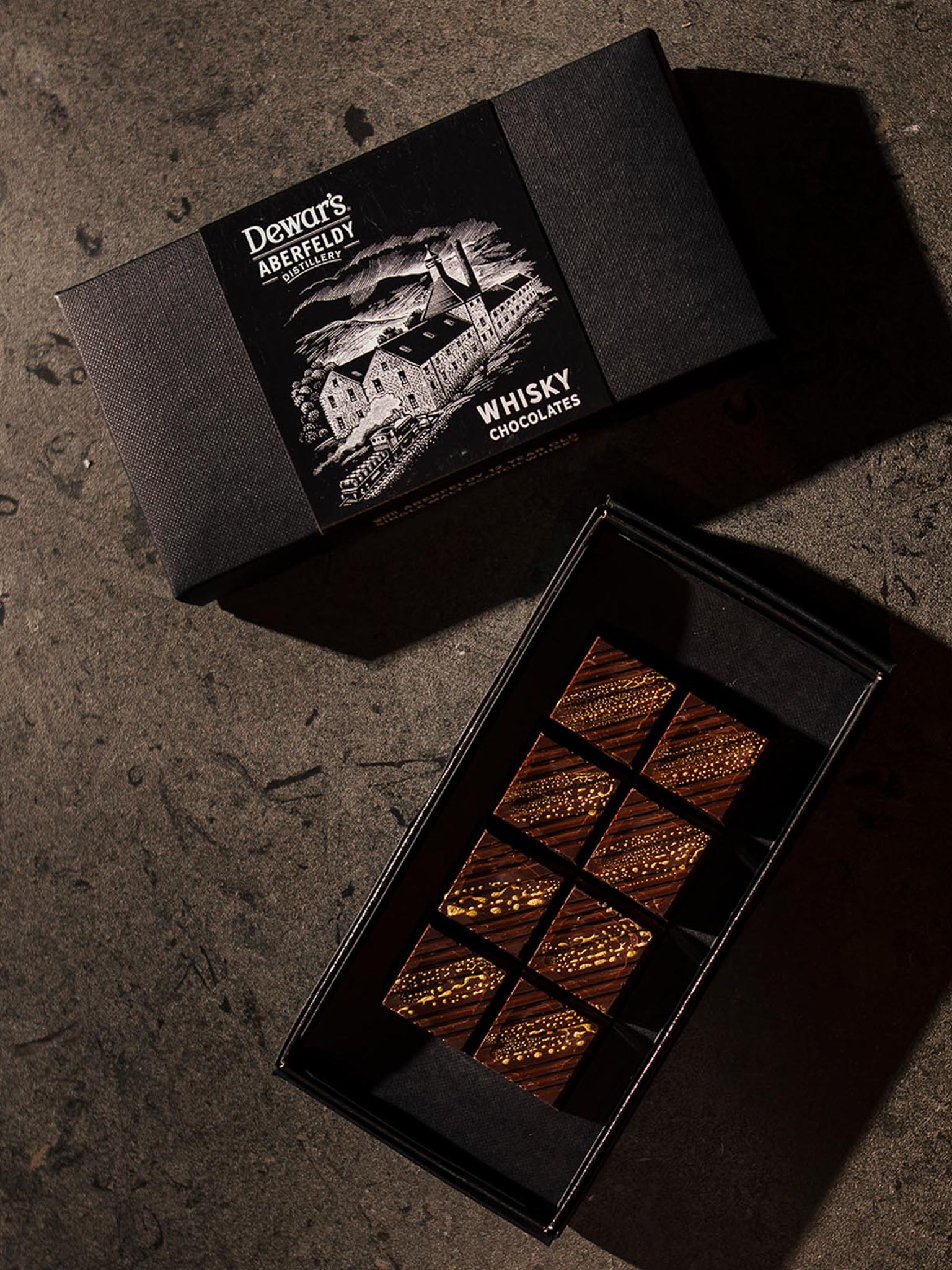 Shop Aberfeldy Whisky Chocolate Truffles | Dewar's Aberfeldy
