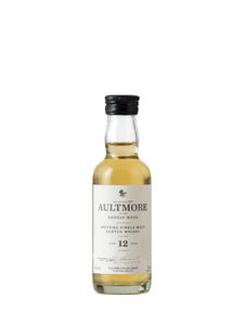 Aultmore 12 Year Old Whisky Minature