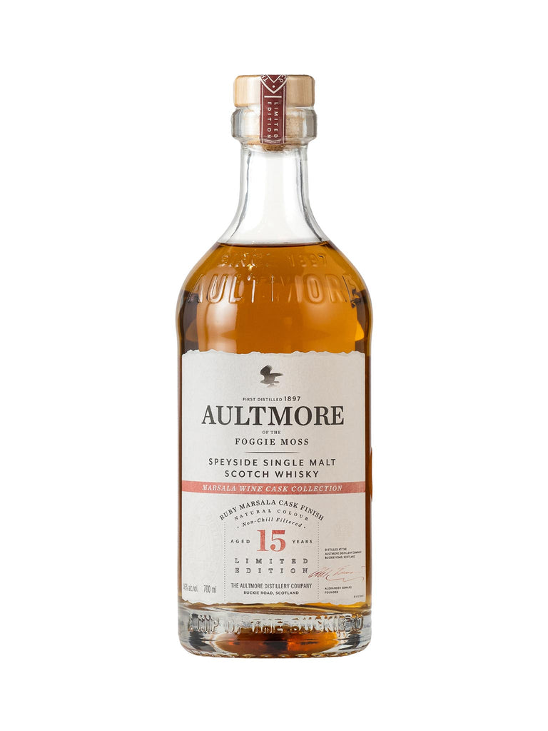Shop Aultmore 15 Ruby Marsala Finish Whisky | Dewar's Aberfeldy – Dewar ...