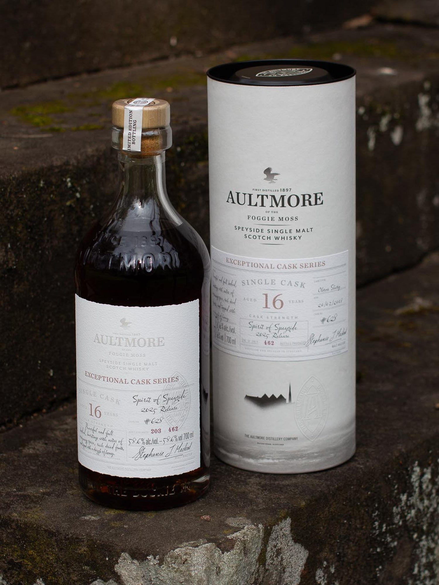 Aultmore 16 Year Old Spirit of Speyside 2025 Whisky