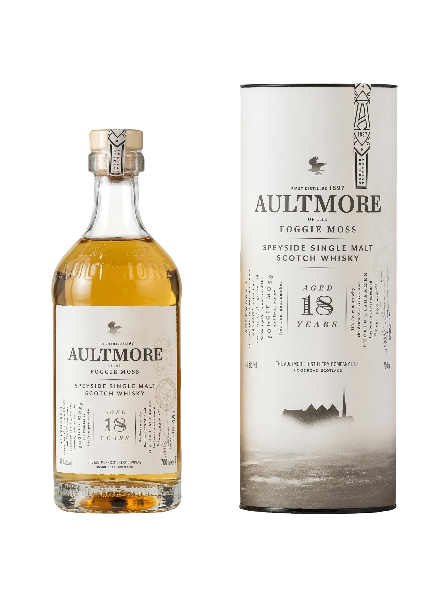 新品 AULTMORE 18年 ウィスキー Buy Aultmore 18 Year Old Single Malt | Delivery Dubai/AUH