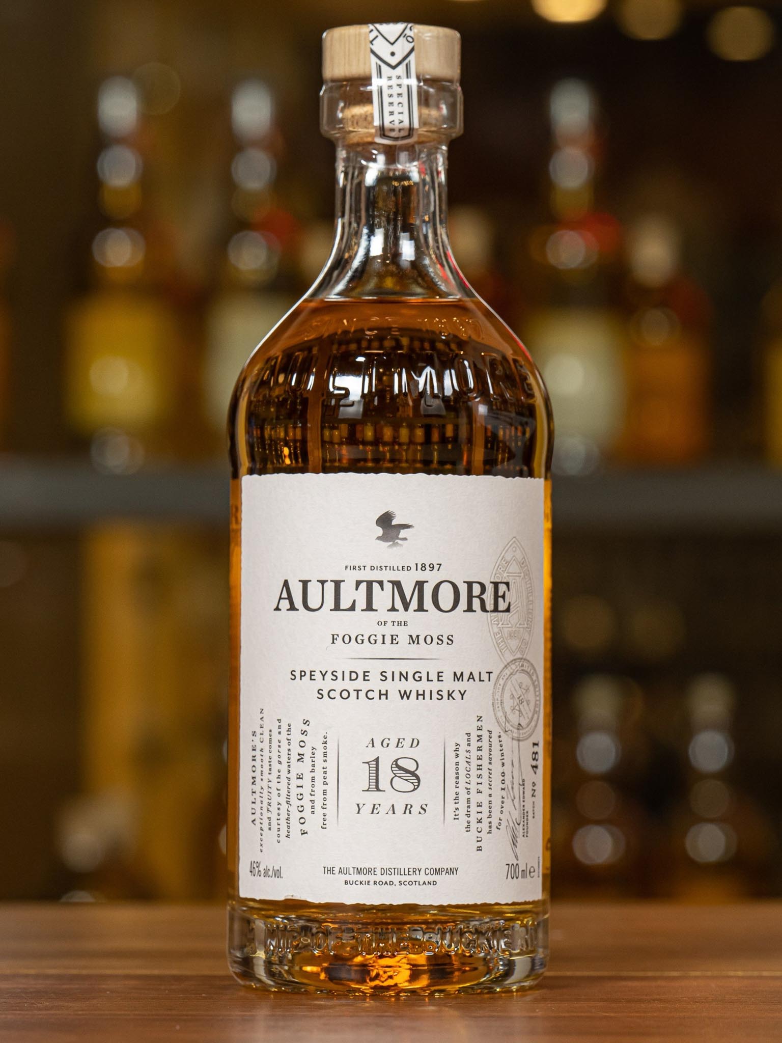 新品 AULTMORE 18年 ウィスキー Aultmore 18YO Single Malt Scotch Whisky: Buy Now | Caskers