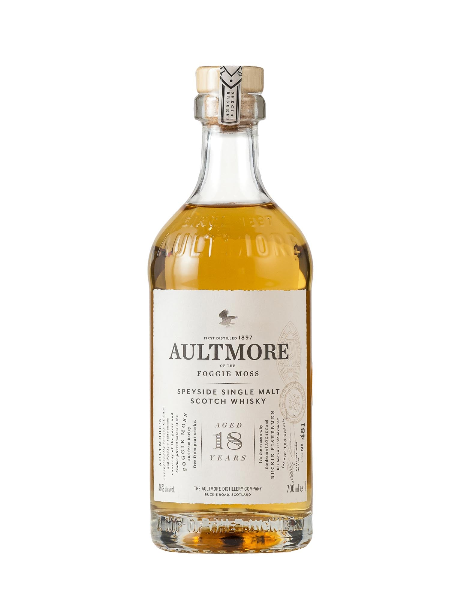 Shop Aultmore 18 Year Old Whisky | Dewar's Aberfeldy