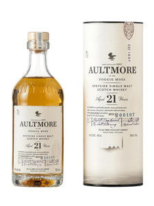 Aultmore 21 Year Old Whisky