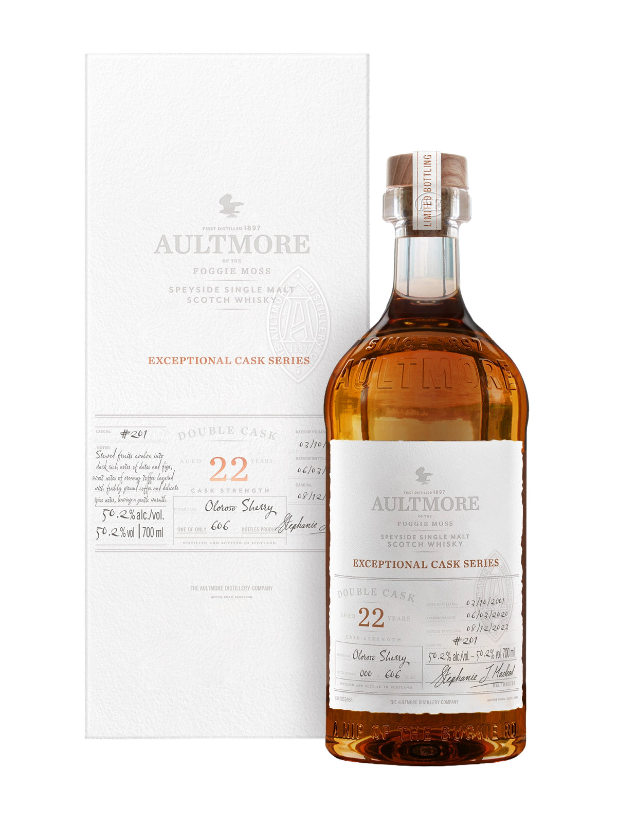 Aultmore 22 Year Old Oloroso Sherry Cask Finish Whisky