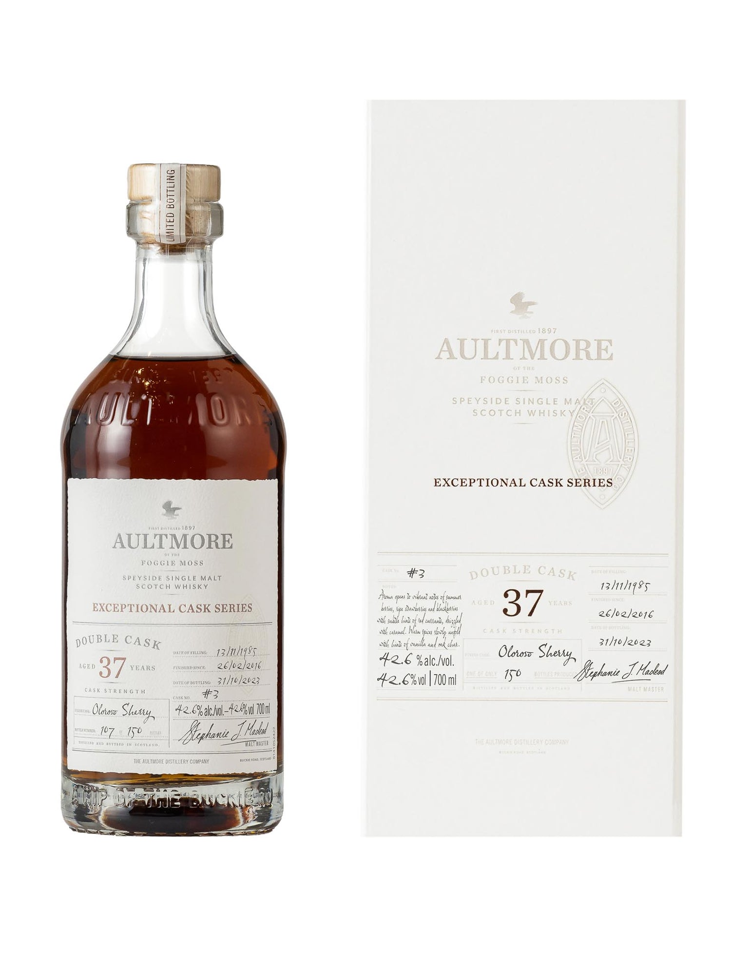Aultmore 37 Oloroso Sherry Whisky