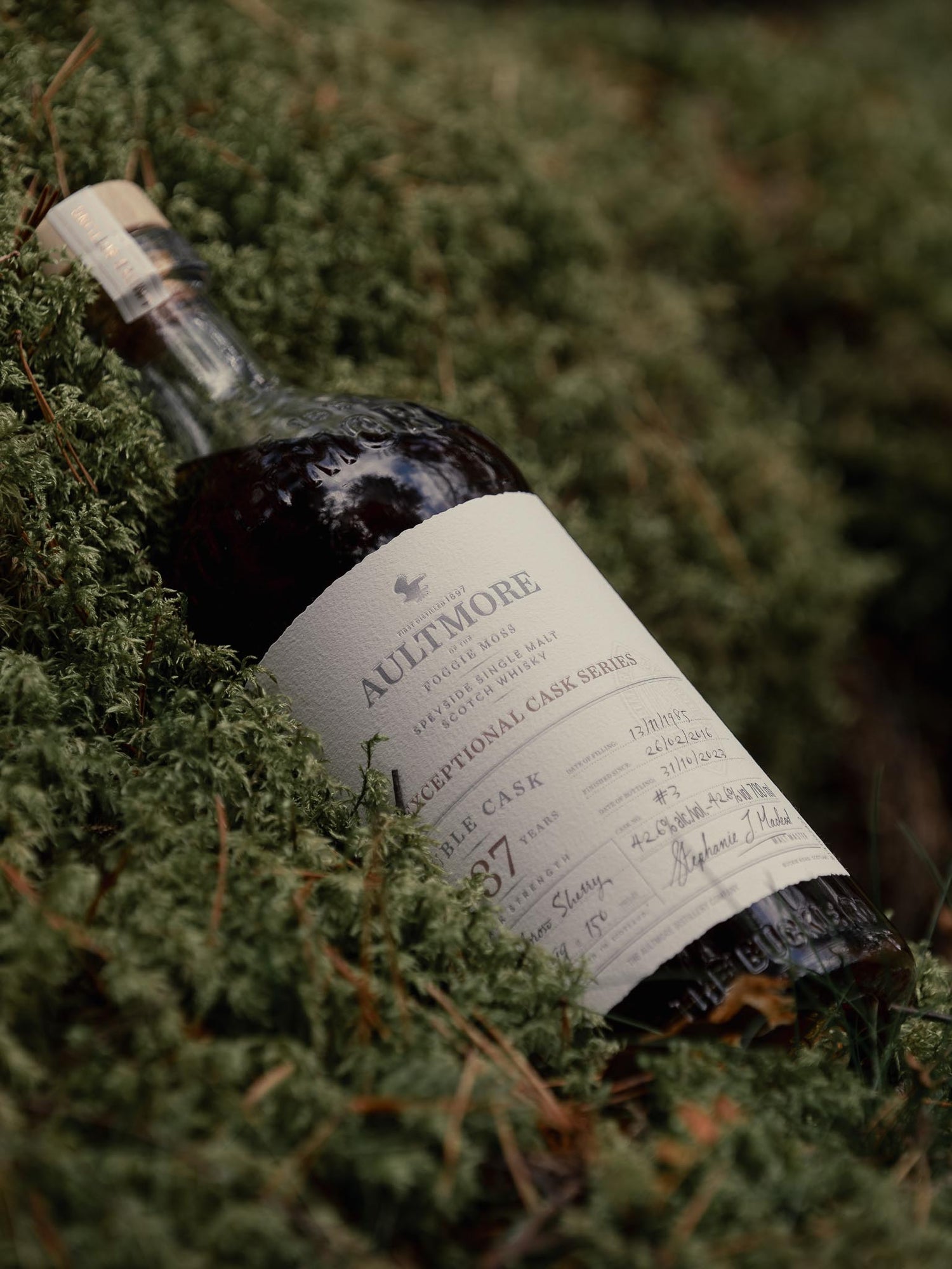 Aultmore 37 Oloroso Sherry Whisky