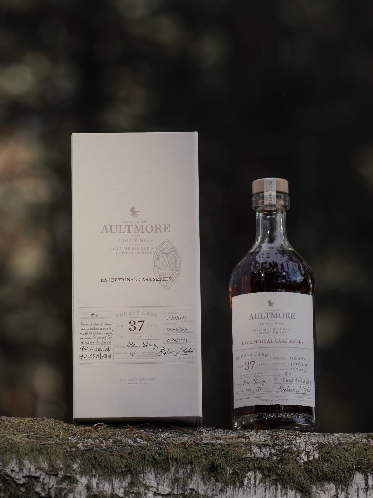 Aultmore 37 Oloroso Sherry Whisky