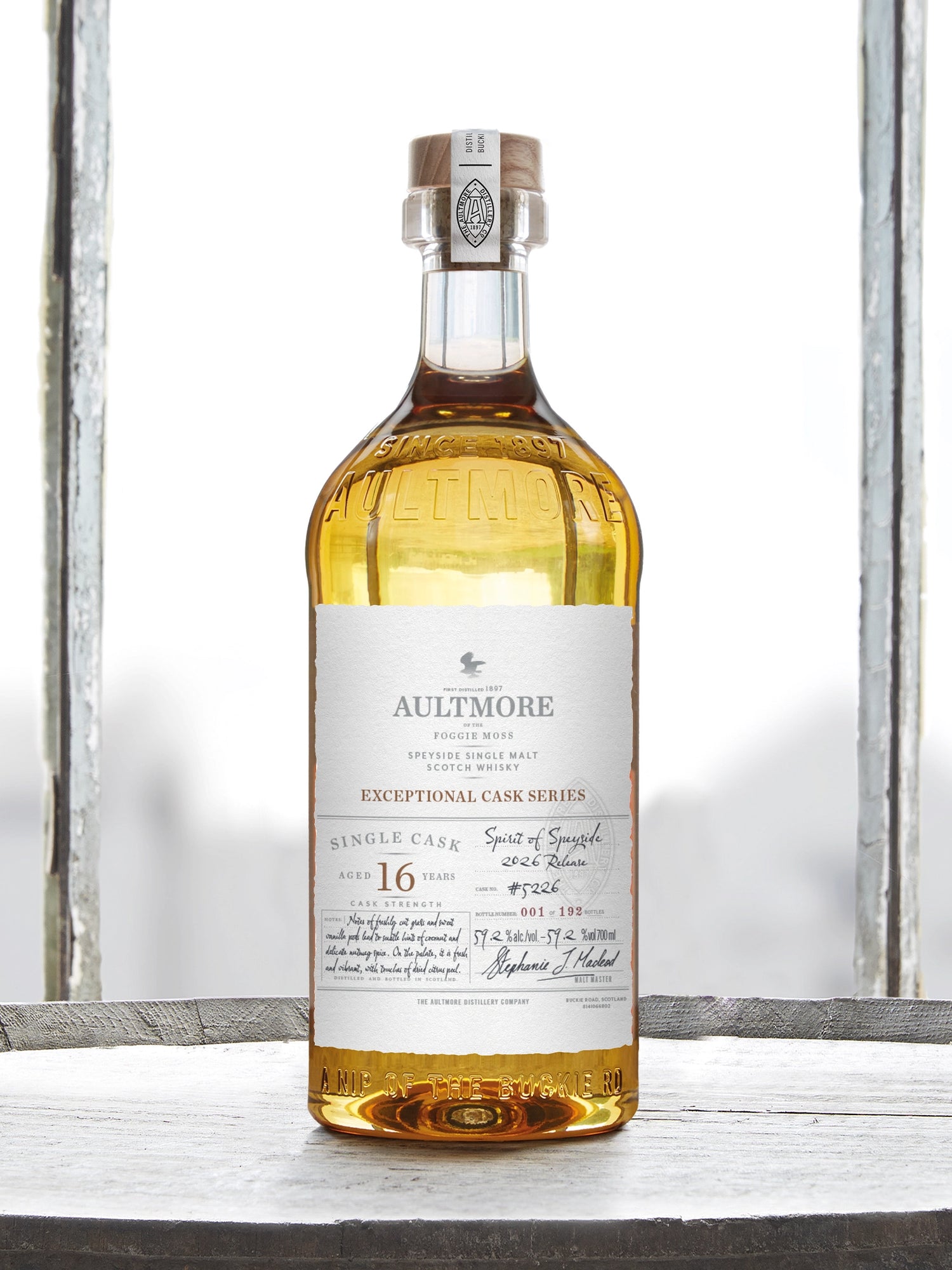 Aultmore 16 Year Old Spirit of Speyside 2026 Whisky