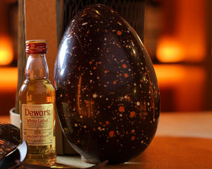 Dewar's Chocolate Easter Egg