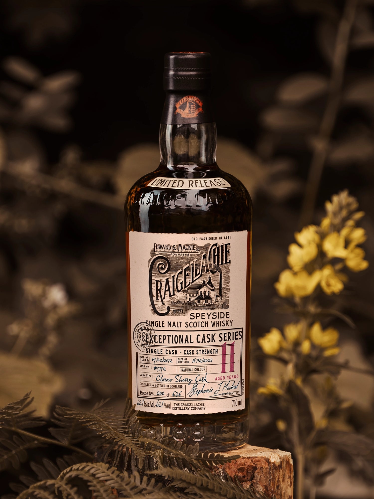 Craigellachie 11 Year Old Oloroso Sherry Cask Finish Whisky