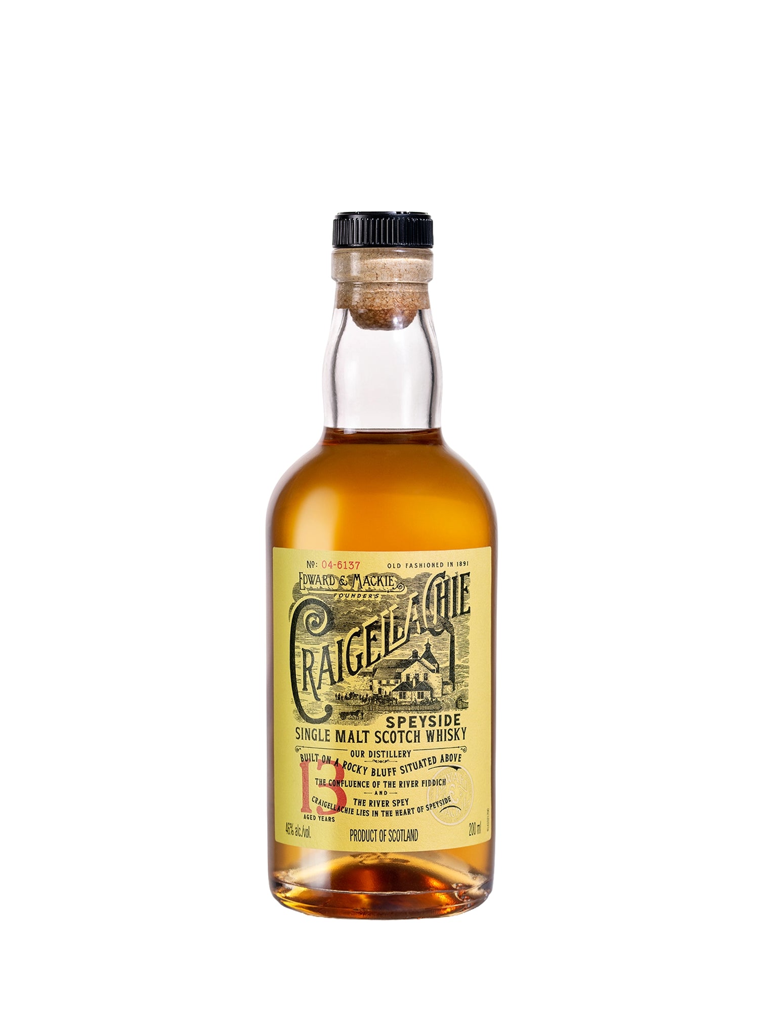 Craigellachie 13 Year Old Whisky Mini Bottle