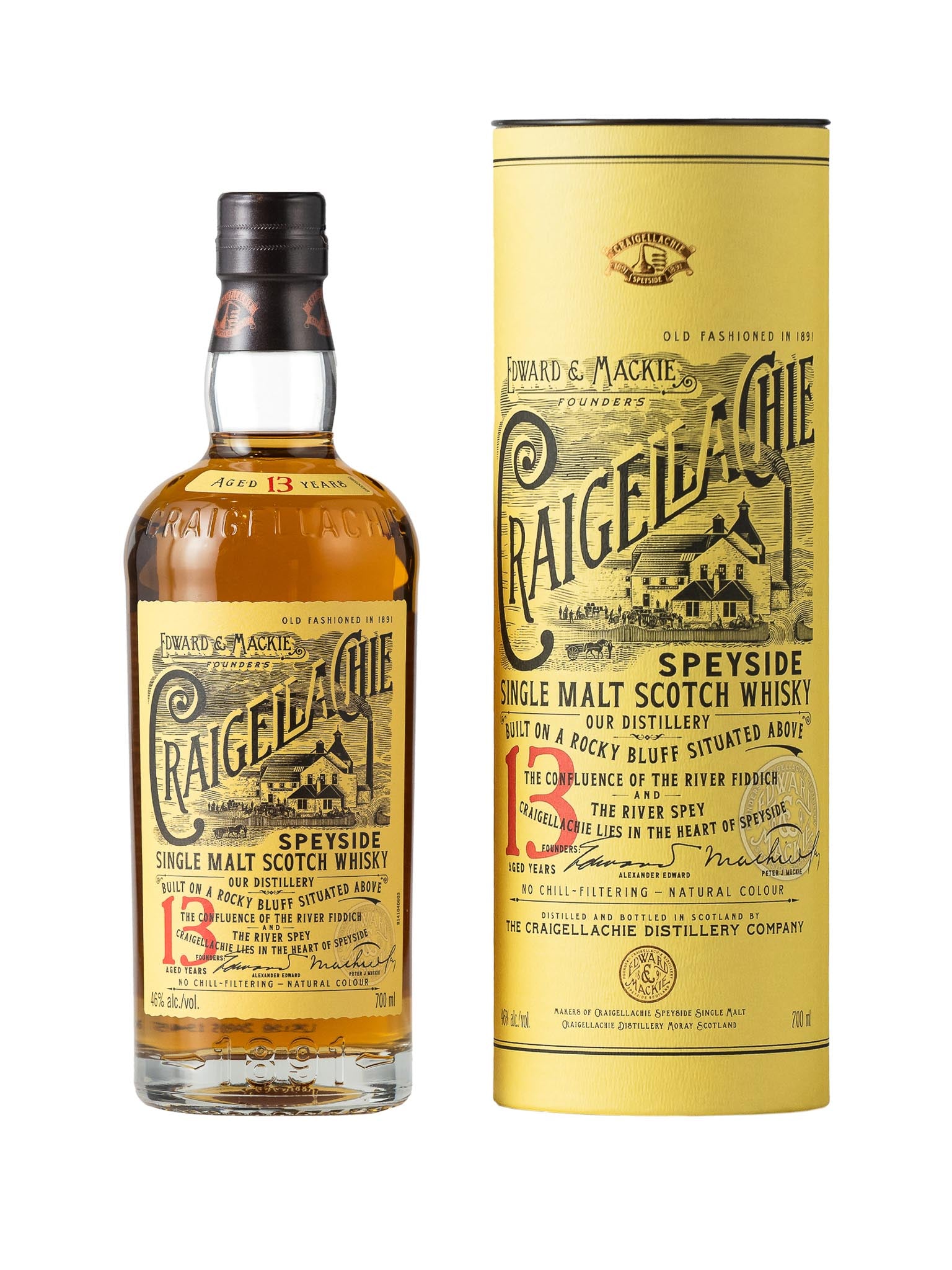 Craigellachie 13 Year Old Whisky