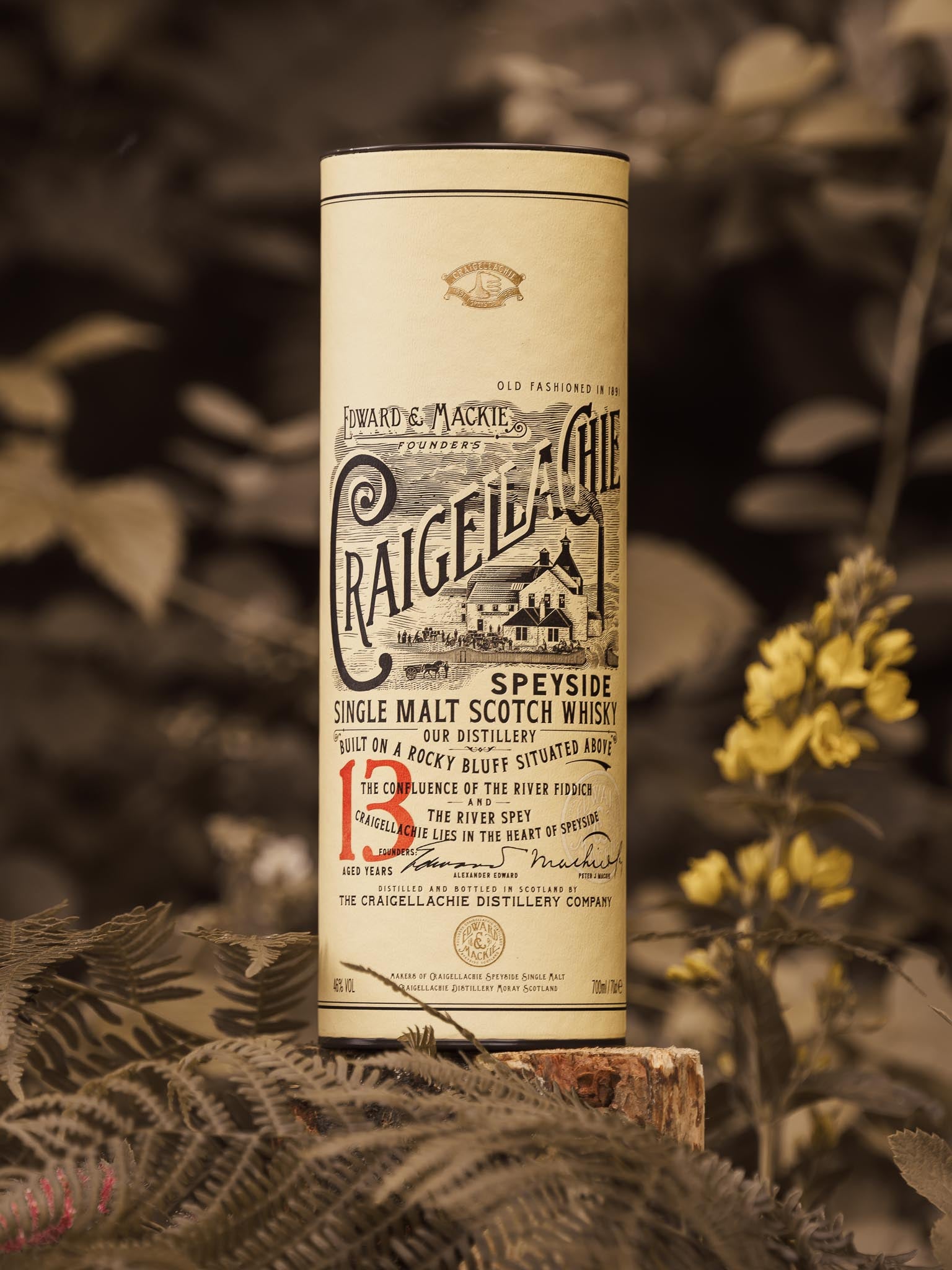 Craigellachie 13 Year Old Whisky