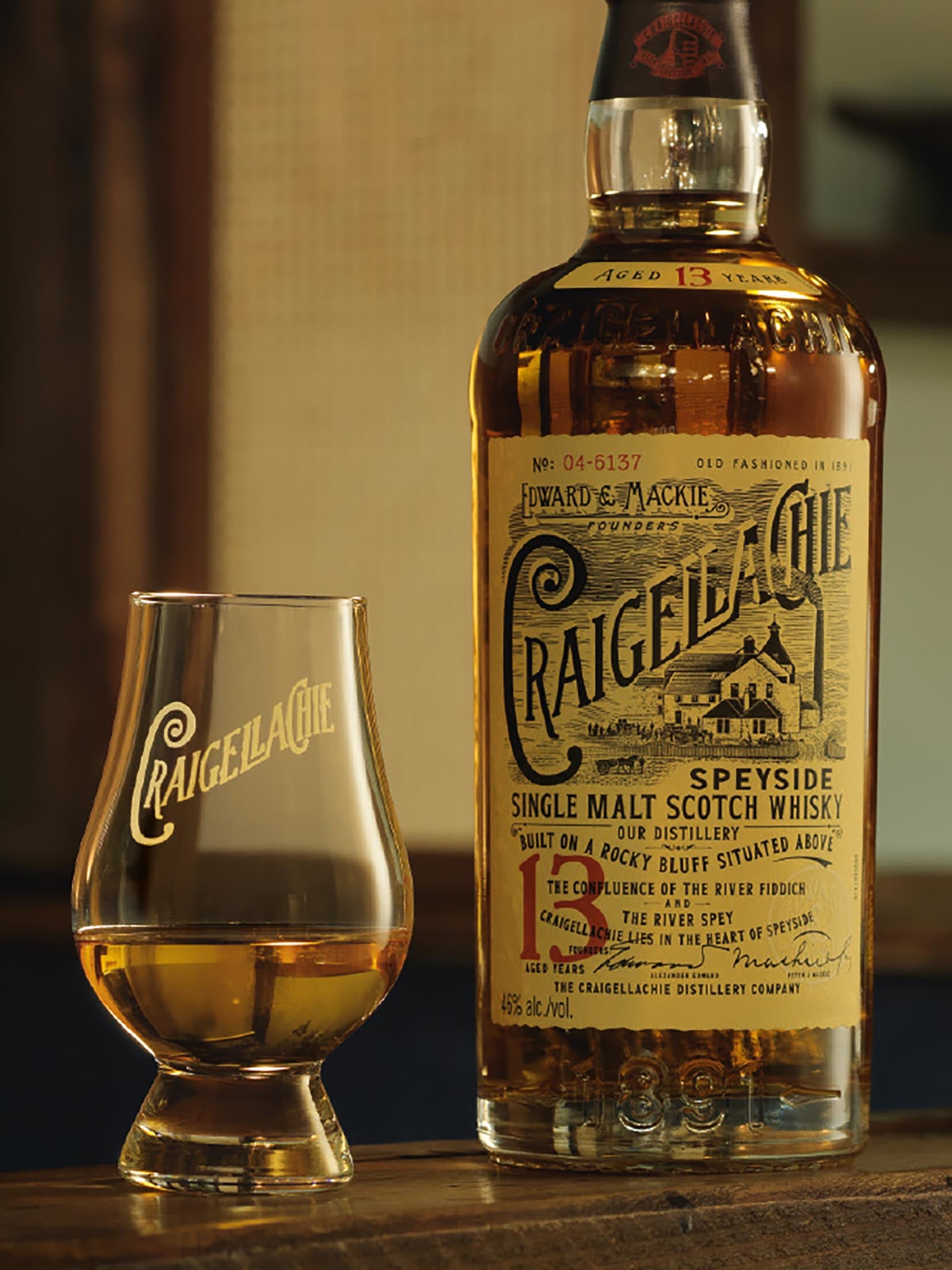 Craigellachie 13 Year Old Whisky