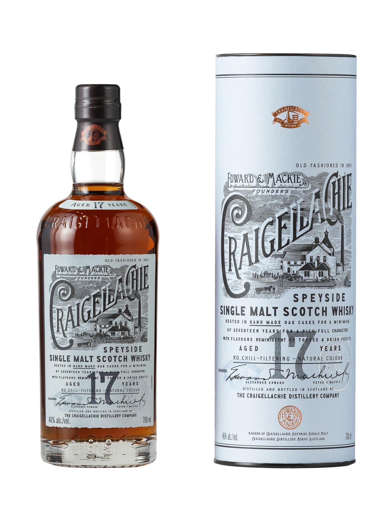 Craigellachie 17 Year Old Whisky