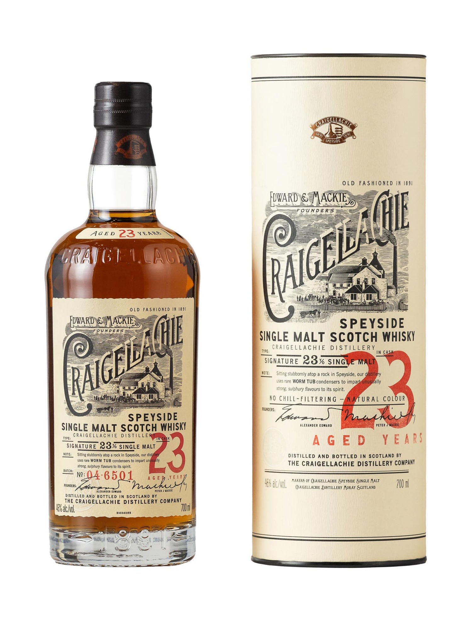Craigellachie 23 Year Old Whisky