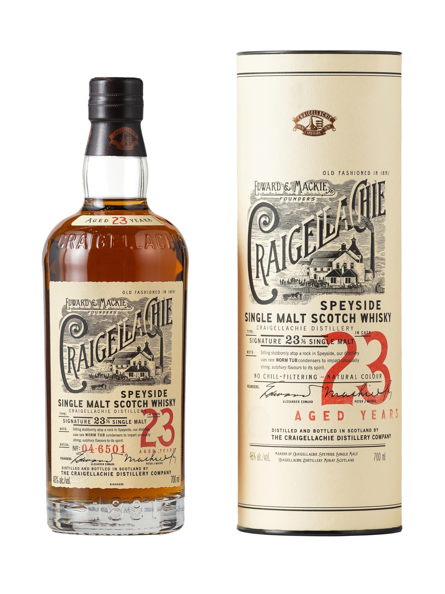 Craigellachie 23 Year Old Whisky