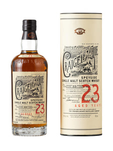 Craigellachie 23 Year Old Whisky