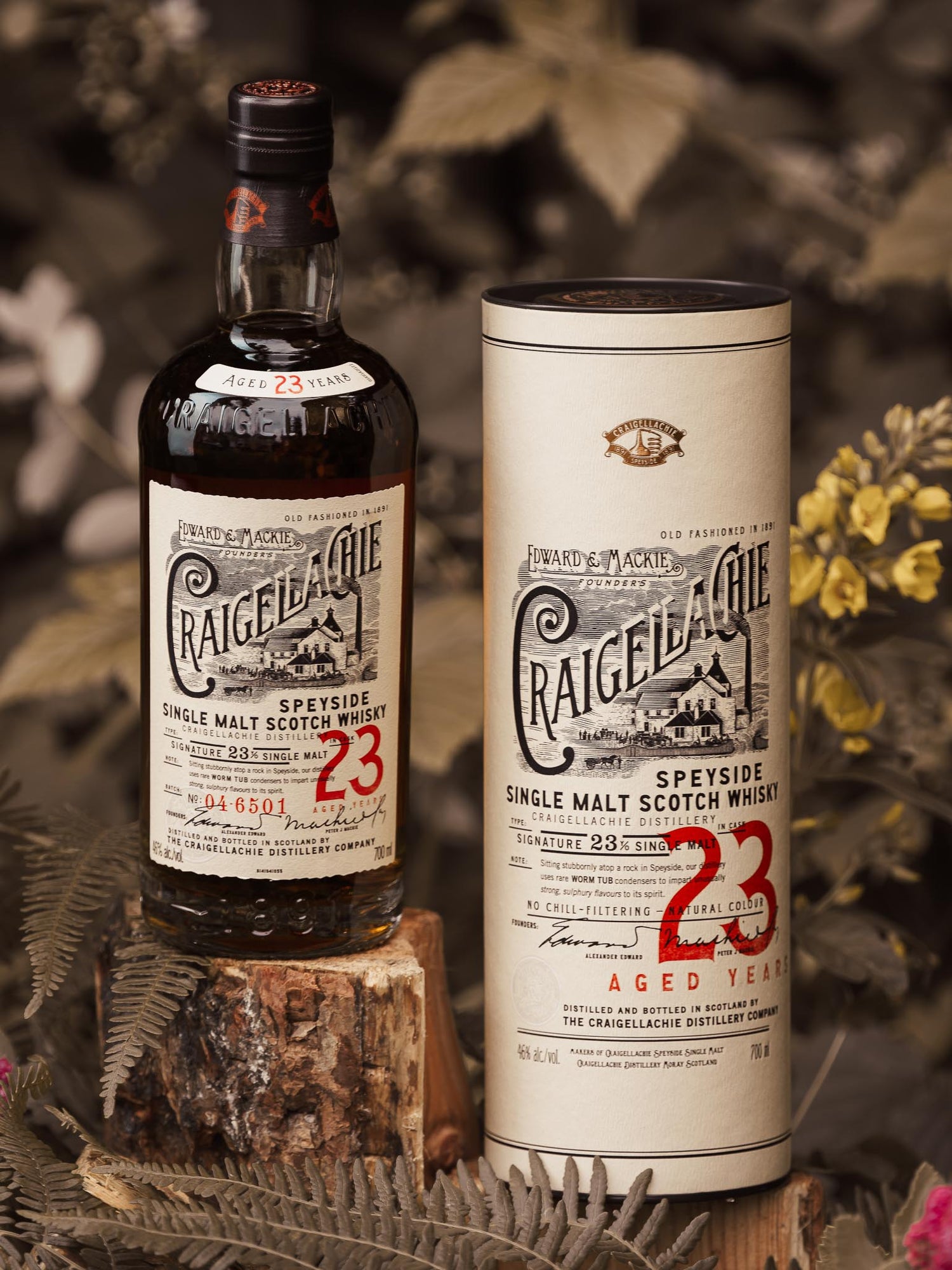 Craigellachie 23 Year Old Whisky