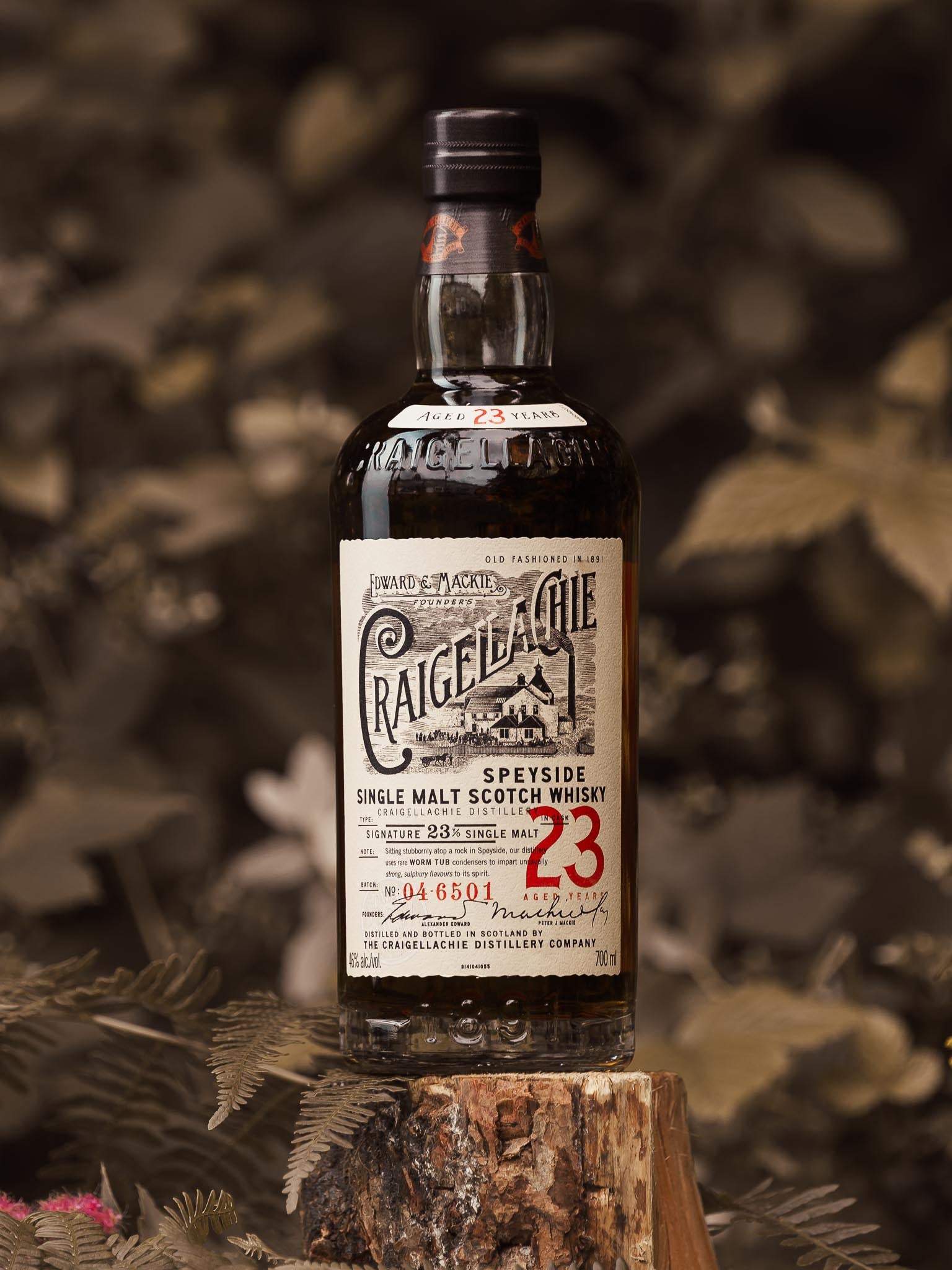 Shop Craigellachie 23 Year Old Whisky | Dewar's Aberfeldy