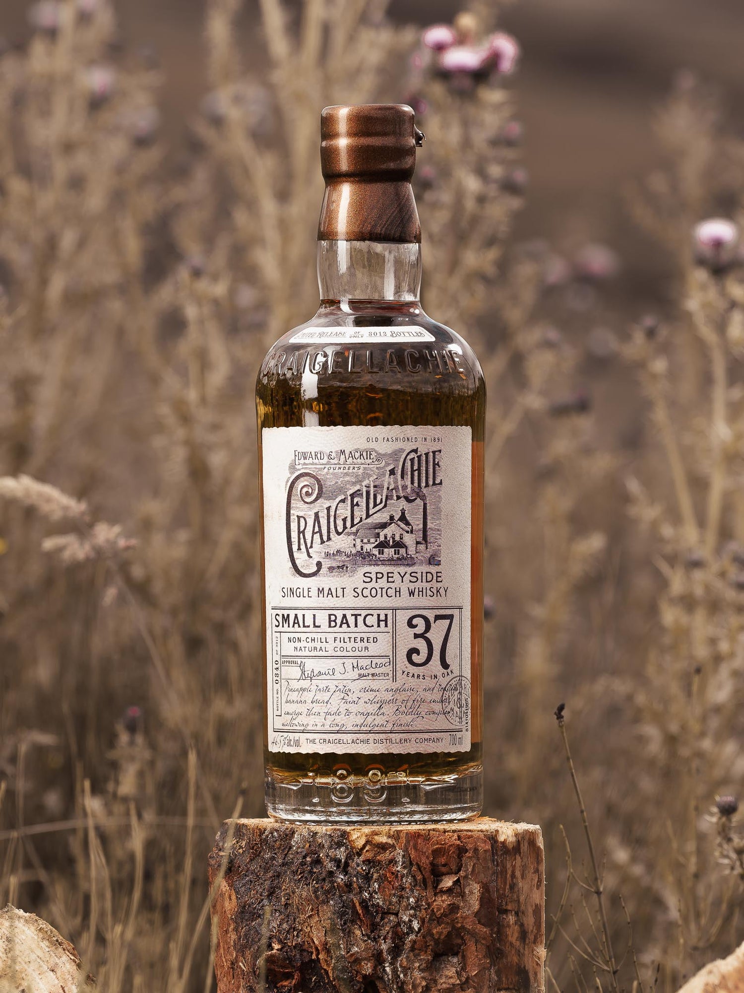Craigellachie 37 Year Old Whisky