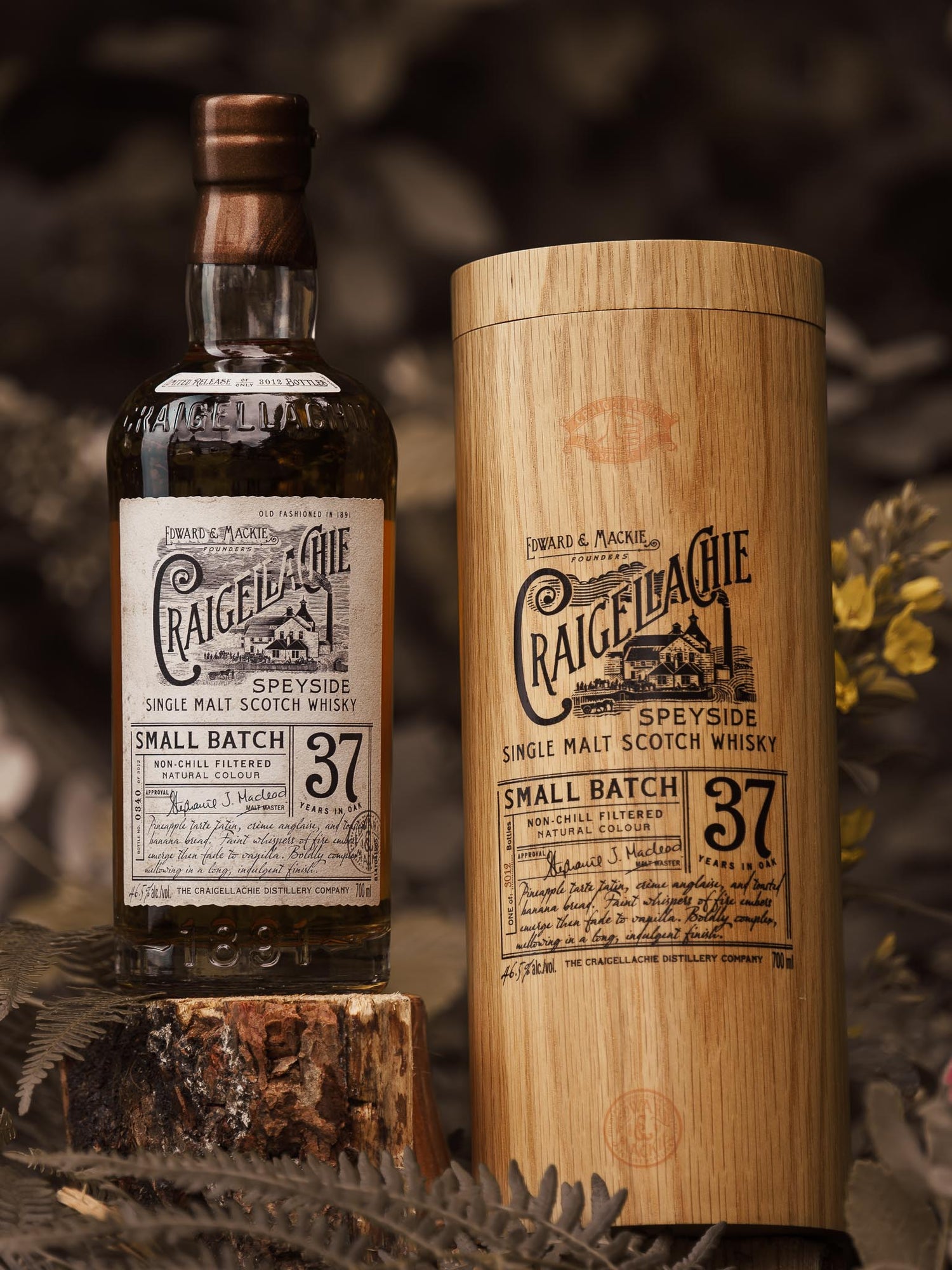 Craigellachie 37 Year Old Whisky