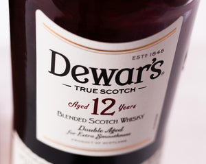 Dewar's 12 Year Old Whisky 70cl