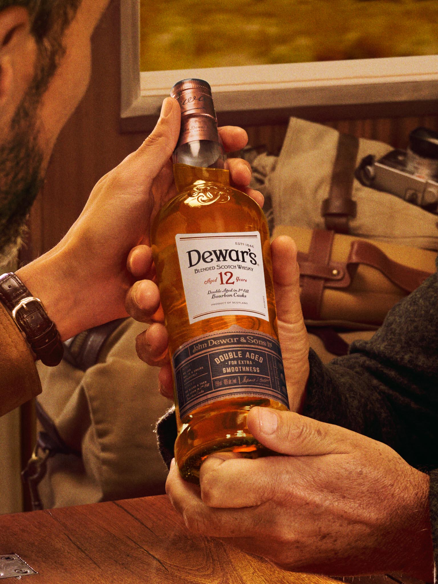 Dewar's 12 Year Old Blended Scotch Whisky