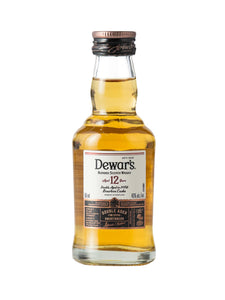 Dewar's 12 Year Old Whisky Miniature