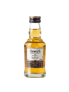 Dewar's 12 Year Old Whisky Miniature