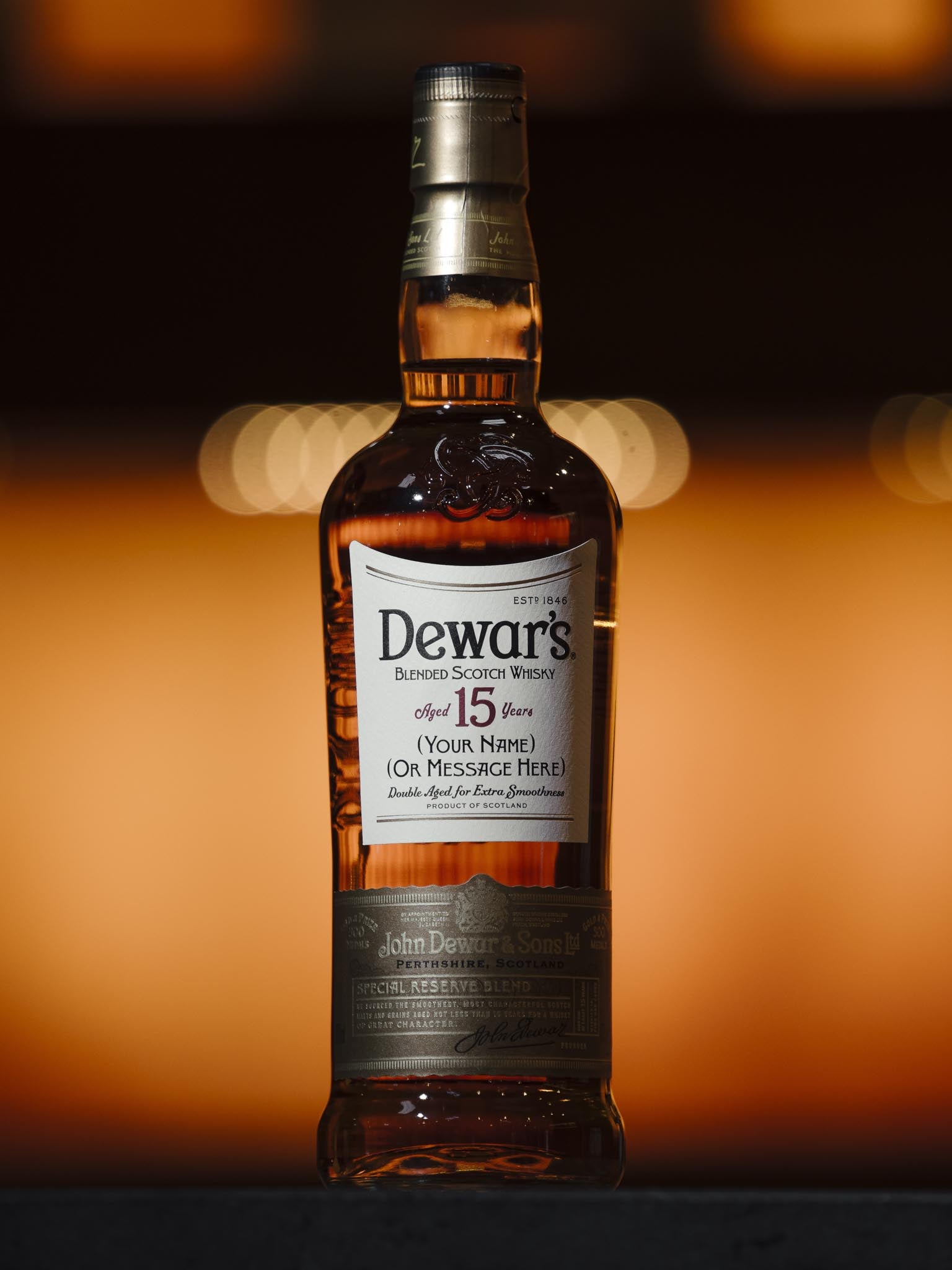Shop Dewar's 15 YO Personal Label Whisky | Dewar's Aberfeldy