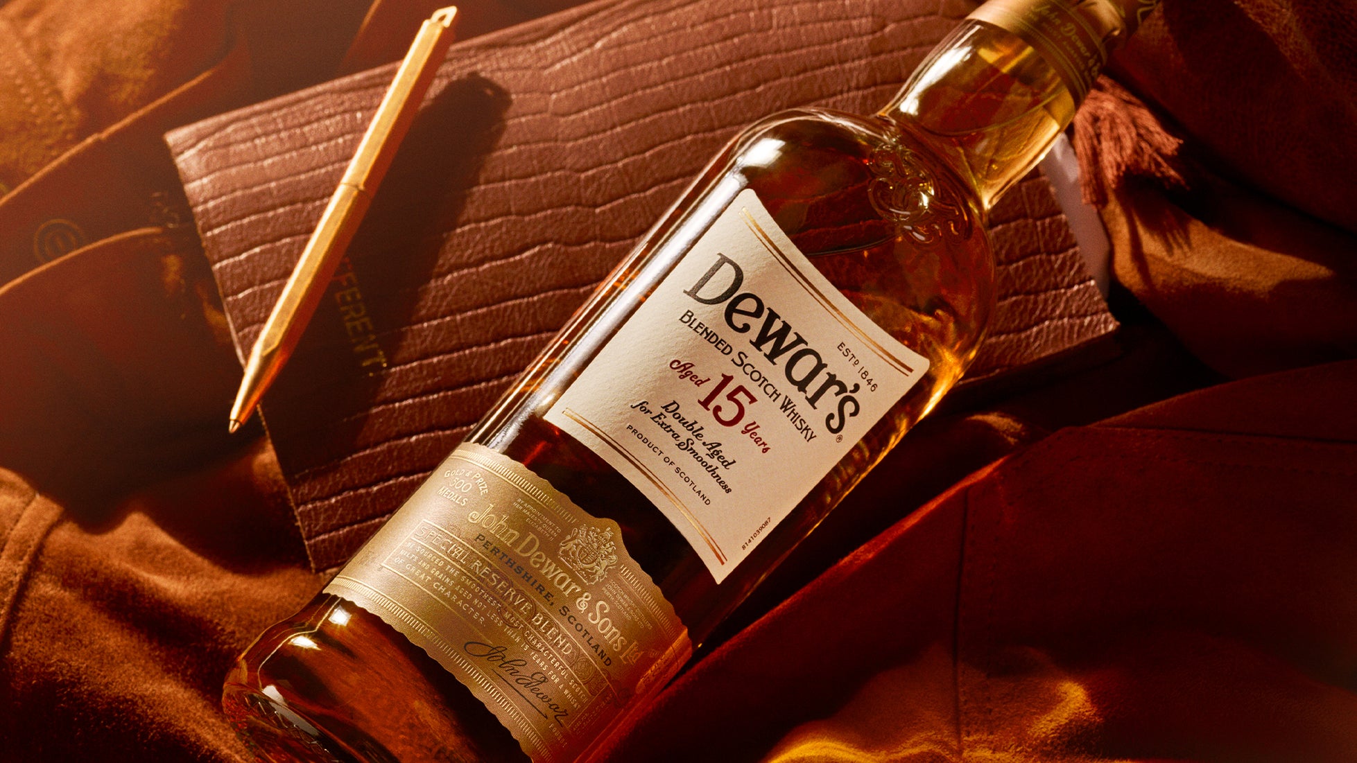 Shop Dewar's 15 Year Old Blended Scotch | Dewar's Aberfeldy