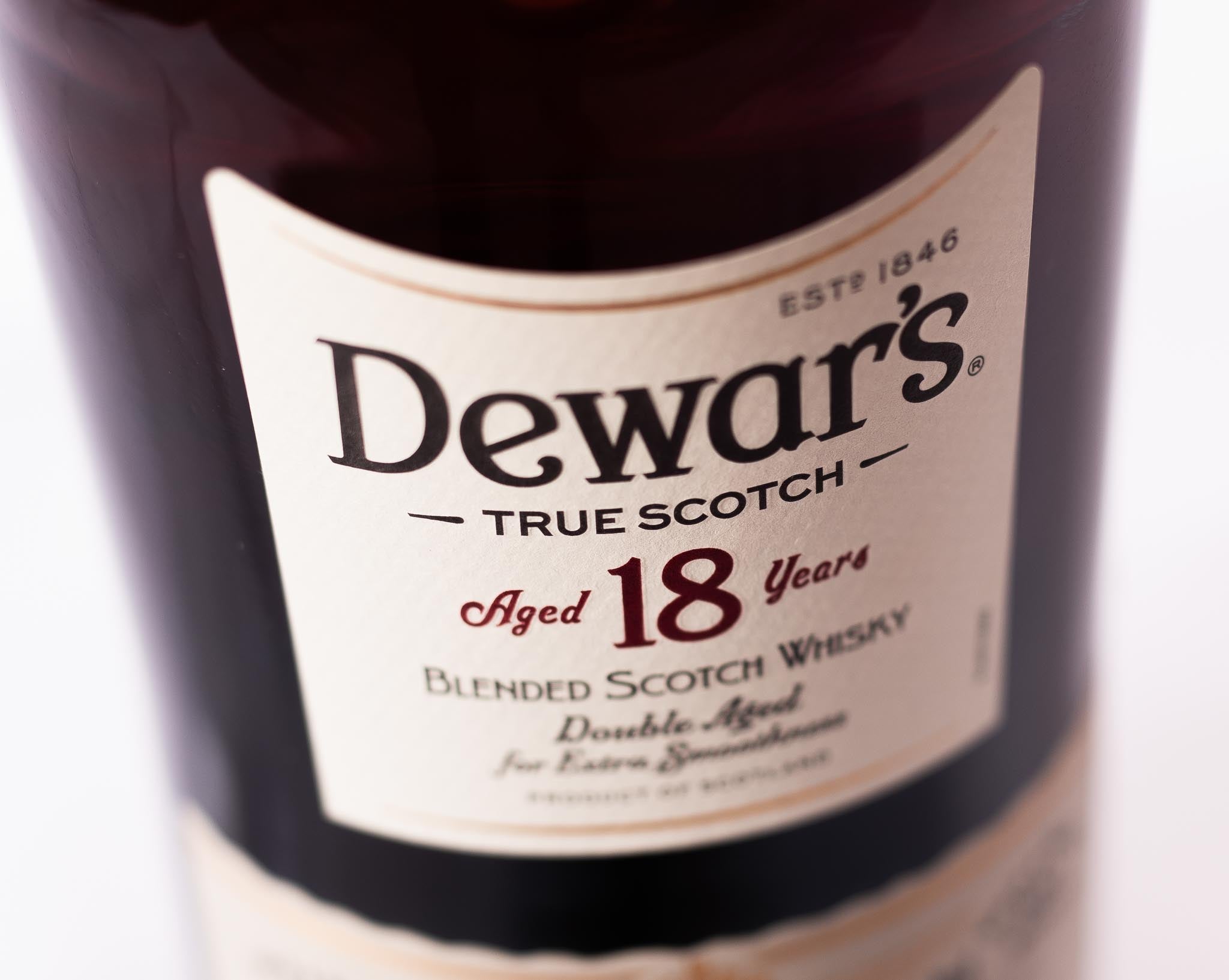 Dewar's 18 Year Old Whisky 70cl