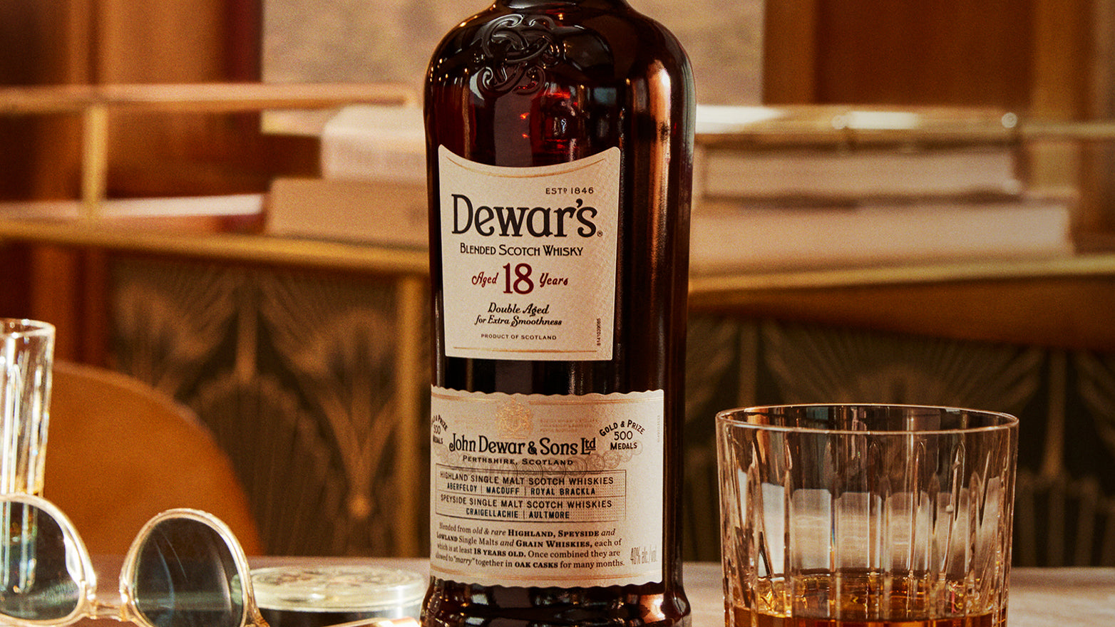Shop Dewar's 18 YO Blended Scotch | Dewar's Aberfeldy – Dewar's