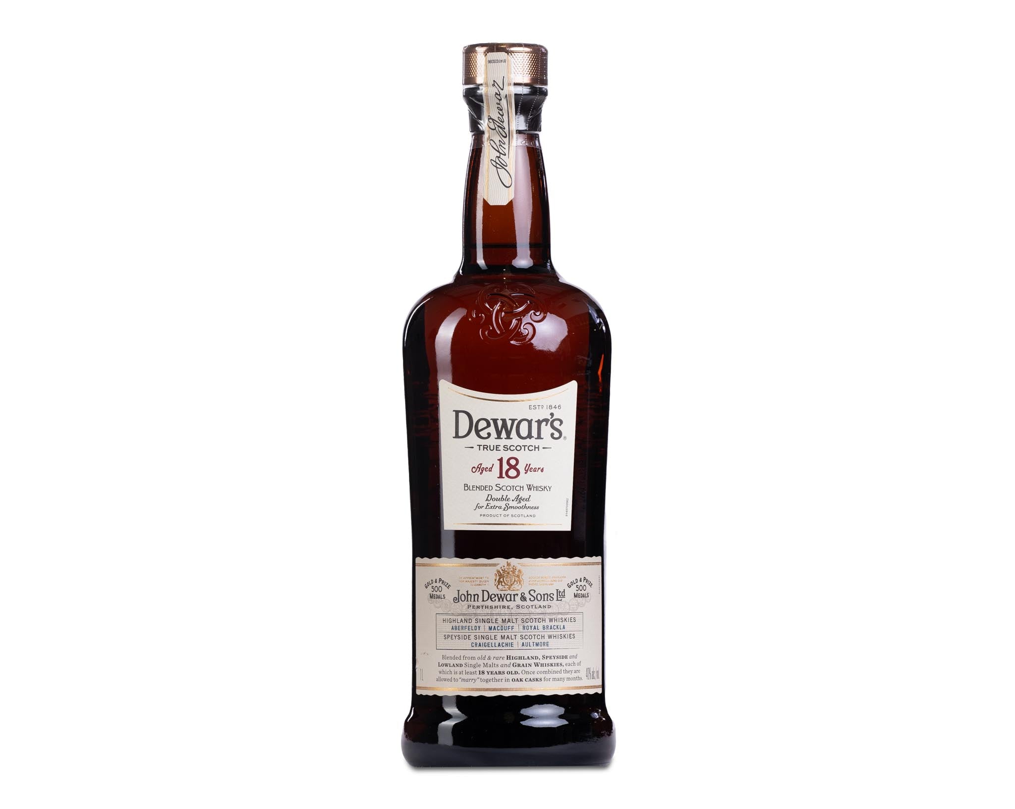 Dewar's 18 Year Old Whisky 70cl